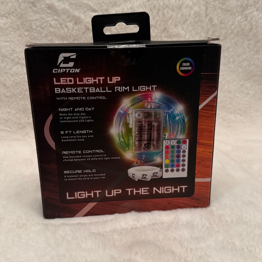 Cipton LED Basketball Rim Light - Picture 3 of 6